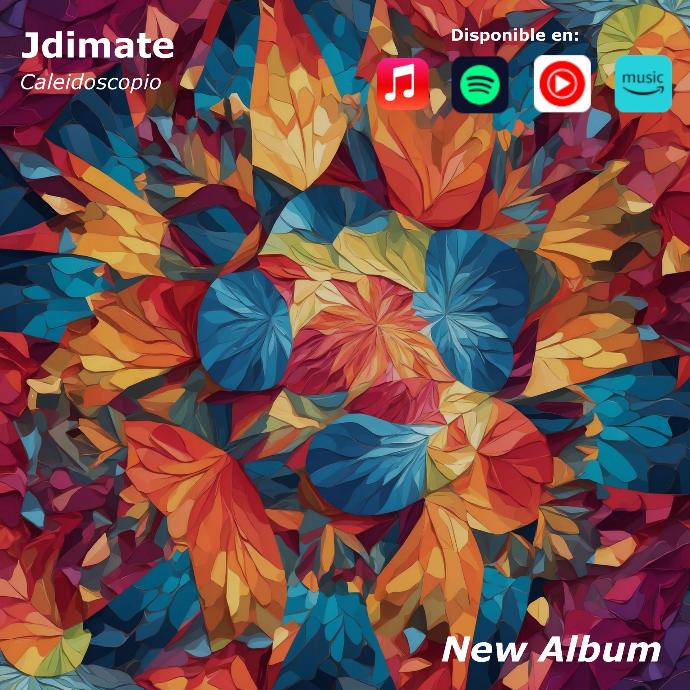 álbum caleidoscopio