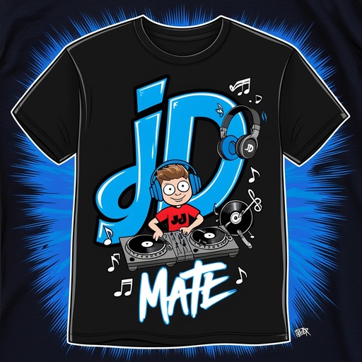 T-shirt JDimate 1
