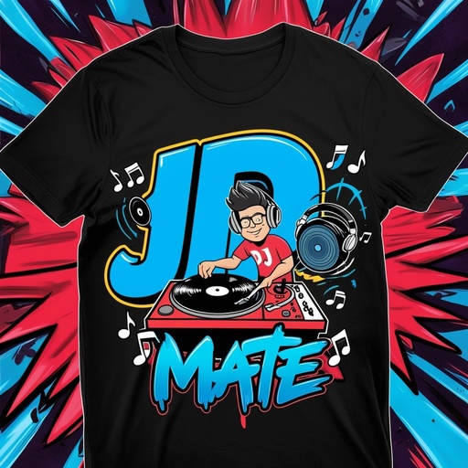 T-shirt JDimate 2